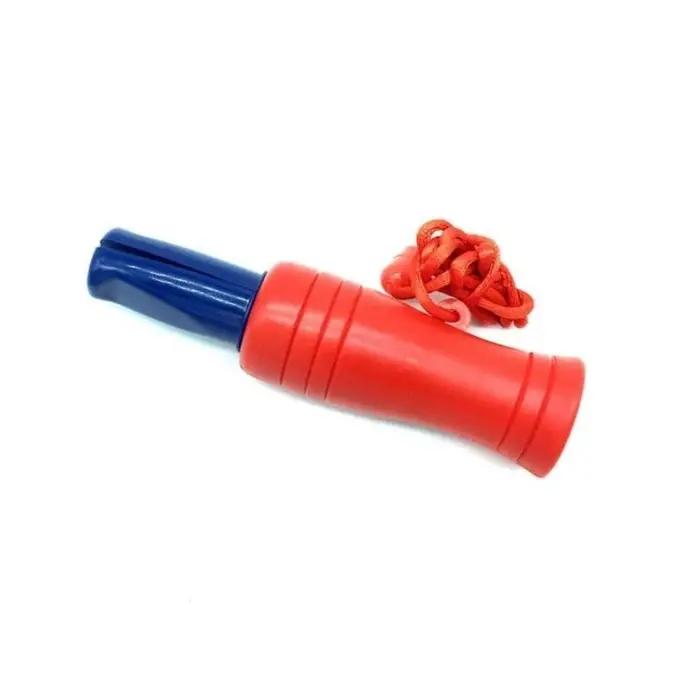 Appel compact canard et poule avec corde pour randonnée - Sons outdoor pour activités nature et observation