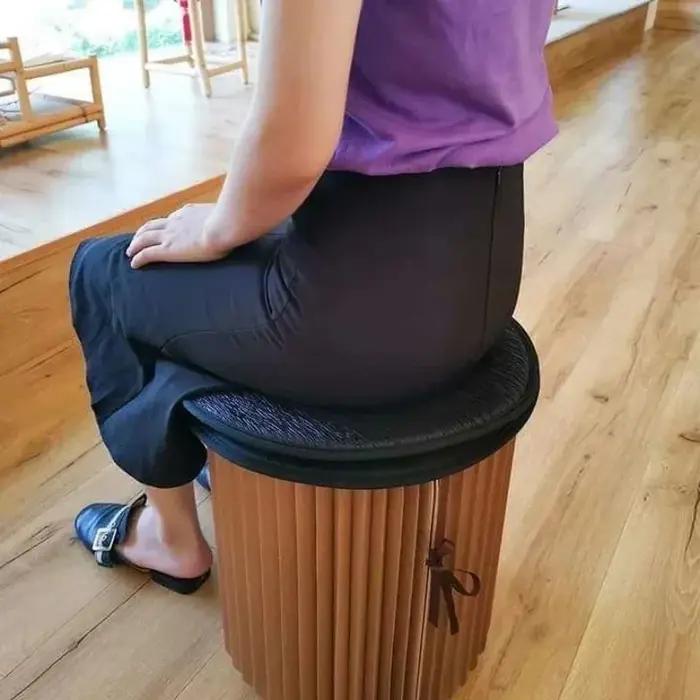 360 ° Coussin de siège rotatif, aide pour siège de voiture, coussin tournant, tapis en mousse à mé