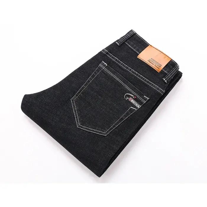 Jean droit en Denim pour hommes