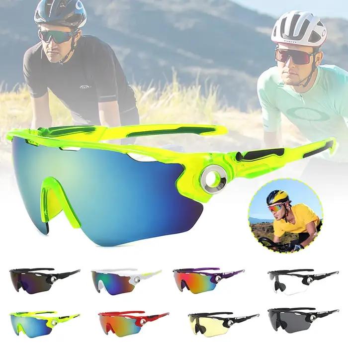 Lunettes de cyclisme 8 couleurs lunettes de soleil de sport de plein air hommes femmes lunettes de c