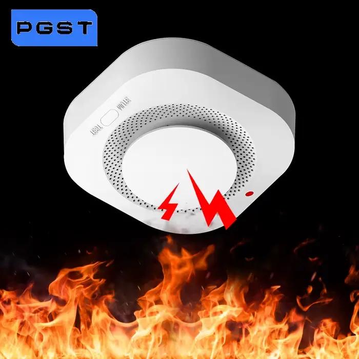 Détecteur de fumée autonome pour la protection incendie, système de sécurité domestique, détecteur de fumée pour fumoir