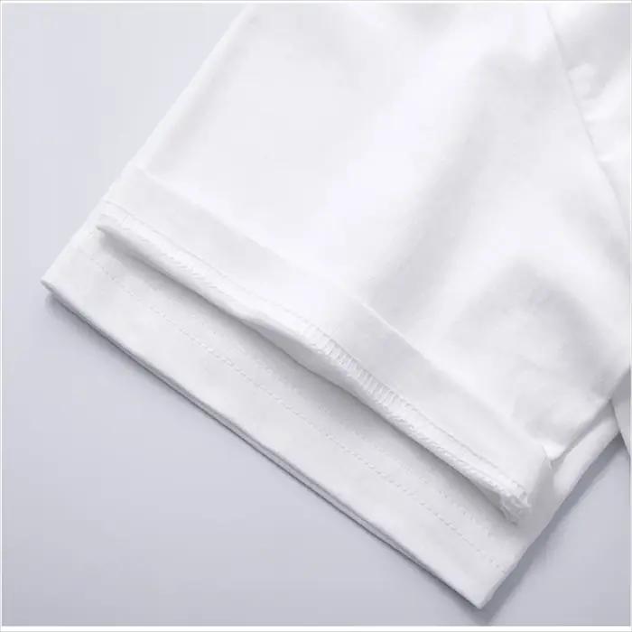 Kodak été marque best-seller 100% coton couleur unie polyvalent hommes T-shirt quotidien décontracté