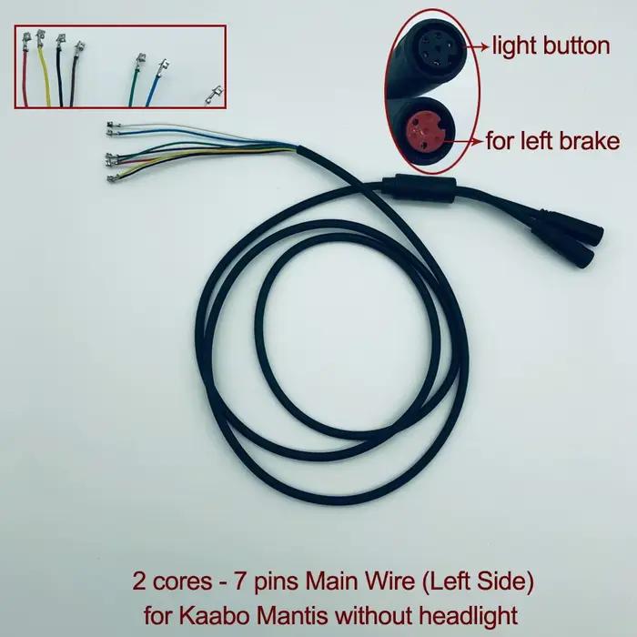 Mantis10 nouvelle ligne de câble de câblage principal pour Kaabo Mantis 10 Pro Plus + accessoires de