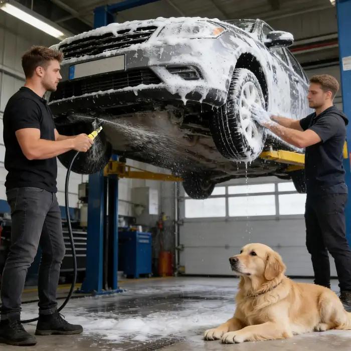 Nettoyeur de châssis haute pression pour camions et voitures anti-rouille protection tout terrain toute lannée pour entretien saisonnier rapide et efficace
