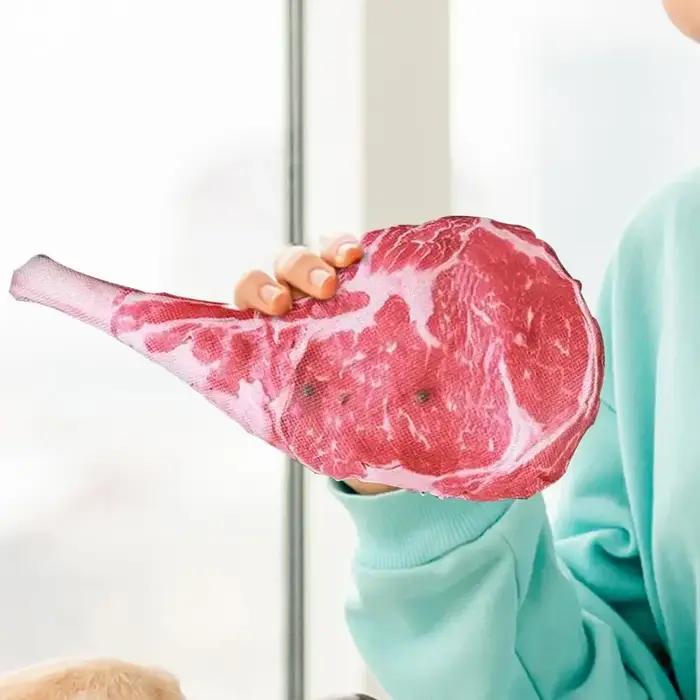 Jouet à mâcher interactif en peluche pour chiens de petite et moyenne taille