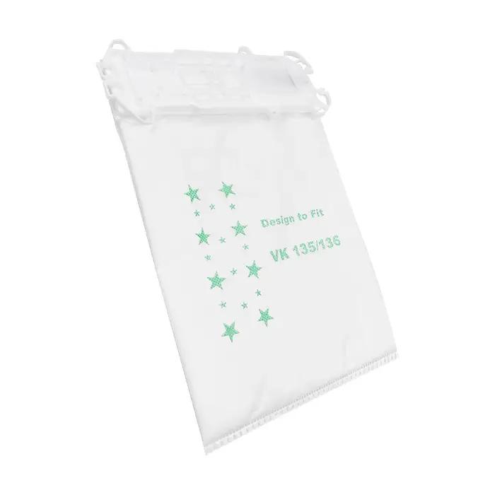 Sac à poussière pour aspirateur Vorwerk Kobold VK135 /136, filtre de Protection du moteur, accessoir