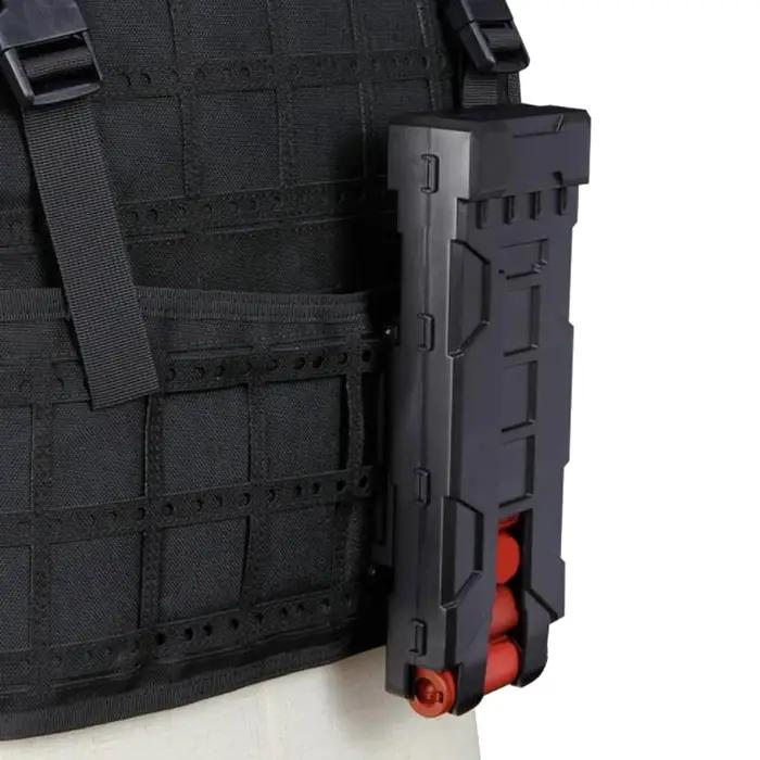 Pochette tactique pour chargeur de 10 cartouches calibre 12, porte-cartouches, accessoires de chasse