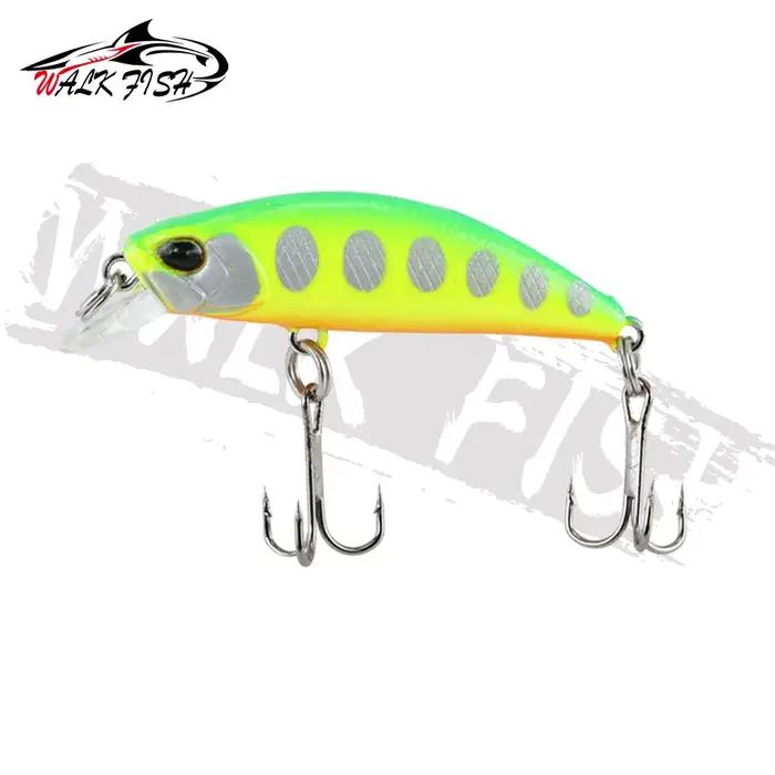 WALK FISH 38Mm 3.2G Mini leurre coulant méné leurres de pêche Jerkbaits pêche appât artificiel Wobbl