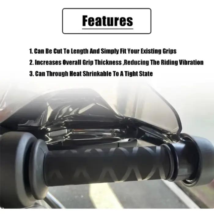 Couvercle de poignée thermorétractable universel pour moto BMW R1250GS R1200GS LC ADV F750GS F850GS