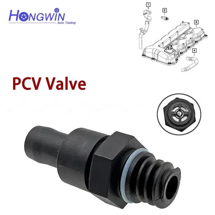 Valve PCV pour Jeep Patriot Dodge Dart Chrysler 2010 – 2020, 10 pièces, pour modèles 05047063AA, 2.7
