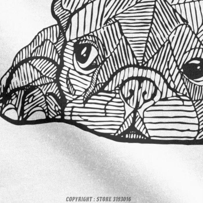 T-shirt vintage à col rond pour homme, bouledogue français, chiot, chien mignon, animal de compagnie, t-shirt de Noël, t-shirts de fitness, impression numérique, coton premium, confortable, respirant, anti-rides