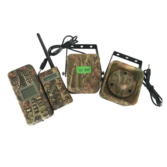 Appel russe canards oies corbeaux MP3 - Lecteur avec télécommande et haut-parleurs 2x50W