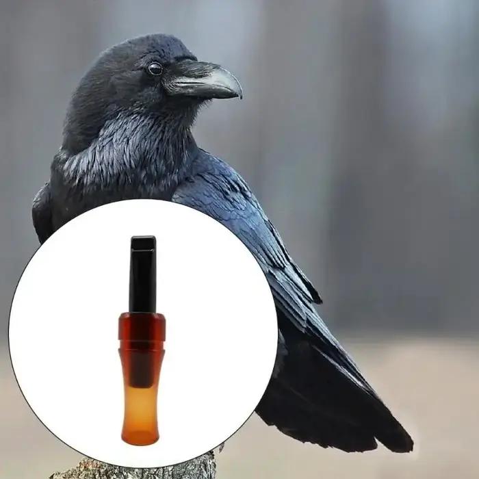 Appelant corbeau 652F simulateur son extérieur pour camping et chasse - Appel corbeau décoy