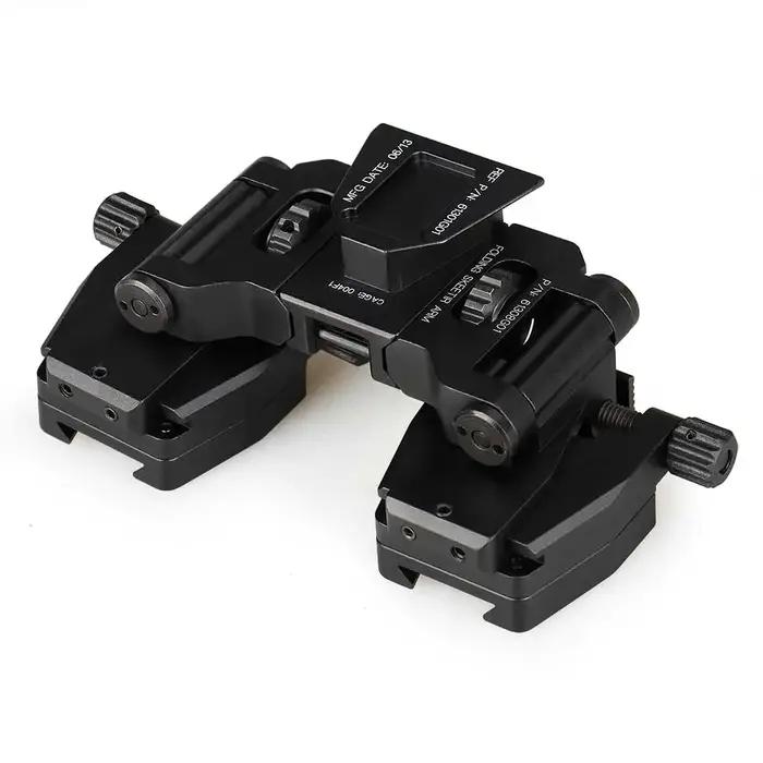 Support de lunettes de vision nocturne professionnel pour la chasse, adaptateur de pont de binoculai