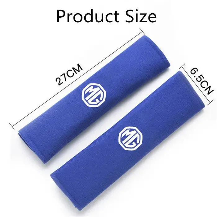 Couvre-ceinture de sécurité pour siège de voiture, accessoires automobiles pour MG MG3 MG5 MG6 MG7 ZS GT EZS EHS Phev RX5 ZT