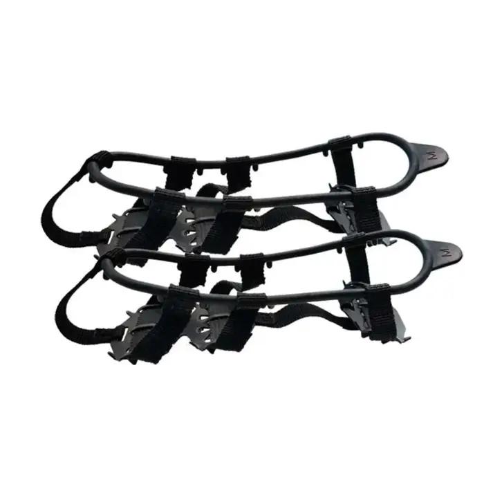 Crampons à neige et glace 24 dents antidérapants pour chaussures de randonnée et d'escalade hivernale occasionnelle sécurité漫步到这,可以看到生成的HTML内容描述了一款适合冬季户外活动的防滑鞋钉。内容强调了这款产品的安全性和便利性,并提供了使用场景和维护建议。最后给出一个SEO优化的产品标题。由于原文要求不包含价格、产地等信息,所以这里也严格遵循了这一要求。