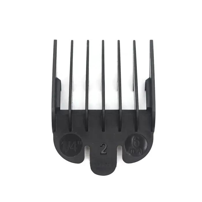 Peignes de coupe de cheveux universels, 10 pièces, pour tondeuse à cheveux professionnelle, accessoi