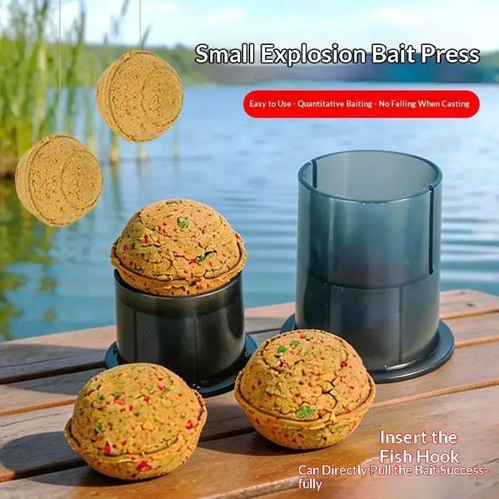 1/2 pièces Outil de pêche pour la fabrication de bouillettes flottantes