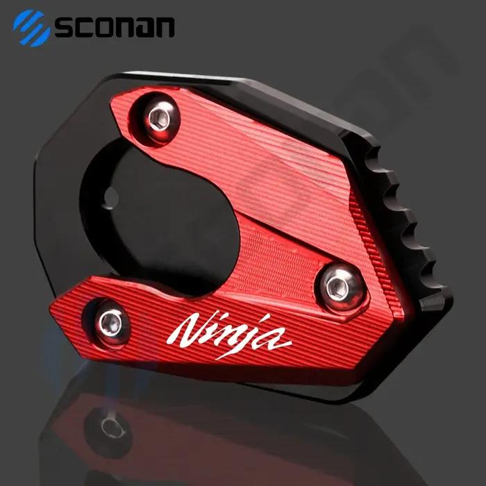 Extension de béquille latérale pour KAWASAKI NINJA250 NINJA300 NINAlban650 650R NINAlban1000 SX