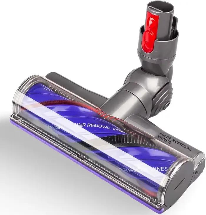 Pour Dyson V7 V8 V10 V11 V15 aspirateur Anti Entangleme tête de nettoyage à entraînement Direct, tête de nettoyage de tête de moteur brosse outil de Turbine