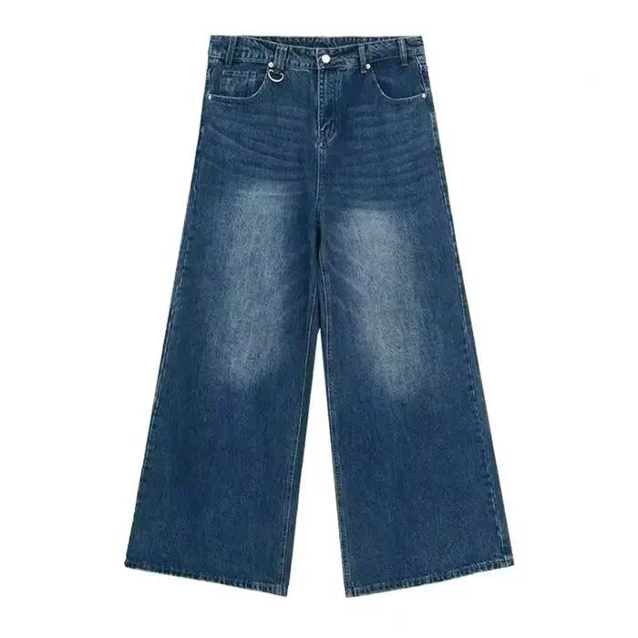Nouveaux hommes Baggy jambe droite