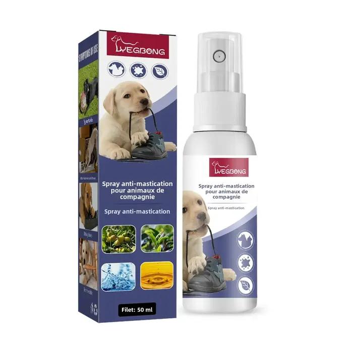 Spray amer pour chien, aide à l'entraînement à la mastication, pour arrêter des meubles à mâcher, pr