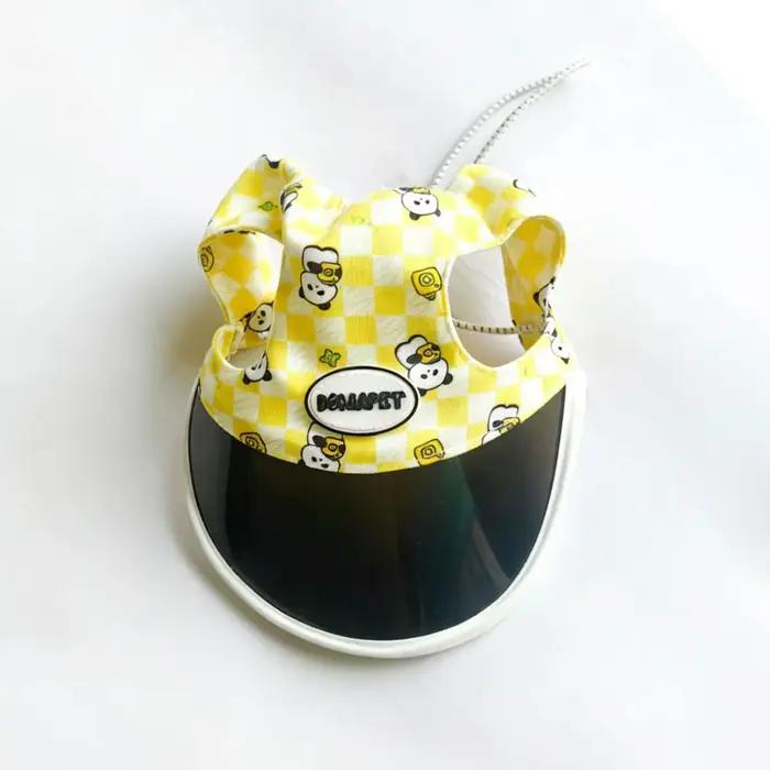 Chapeau de soleil pour chien, protection solaire estivale, chapeau de voyage pour animaux de compagn