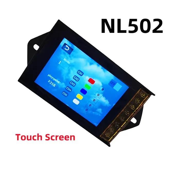 Contrôleur LED de temps Programmable TC420SJ TC421SJ NL502 TC420 TC421 mis à jour 12-24V 20A 5CH écr