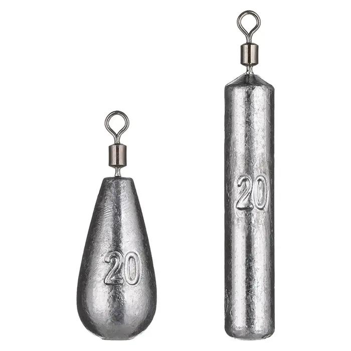 Poids en forme de goutte d'eau pour la pêche à la carpe, accessoire pour appât, 3.5g, 5g, 7g, 10g, 1
