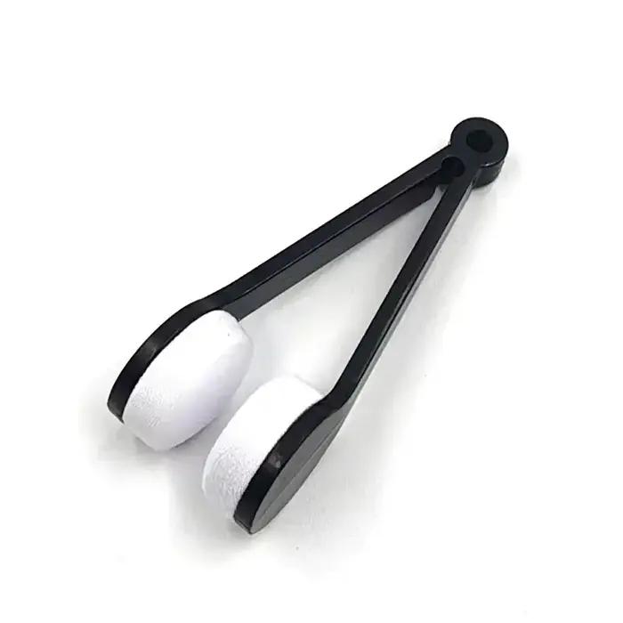 Brosse de nettoyage portable multifonctionnelle pour lunettes