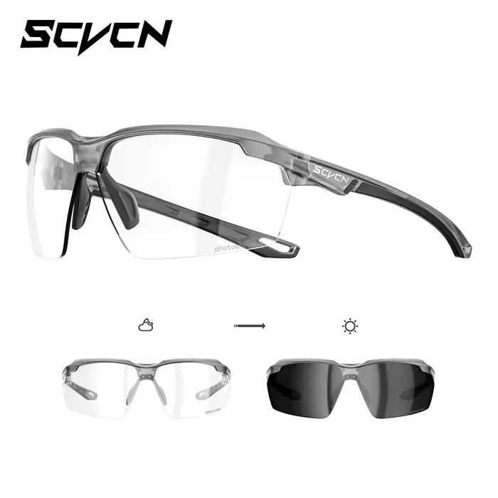 Lunettes photochromiques cyclisme VTT running - UV400 hommes femmes sports extérieurs