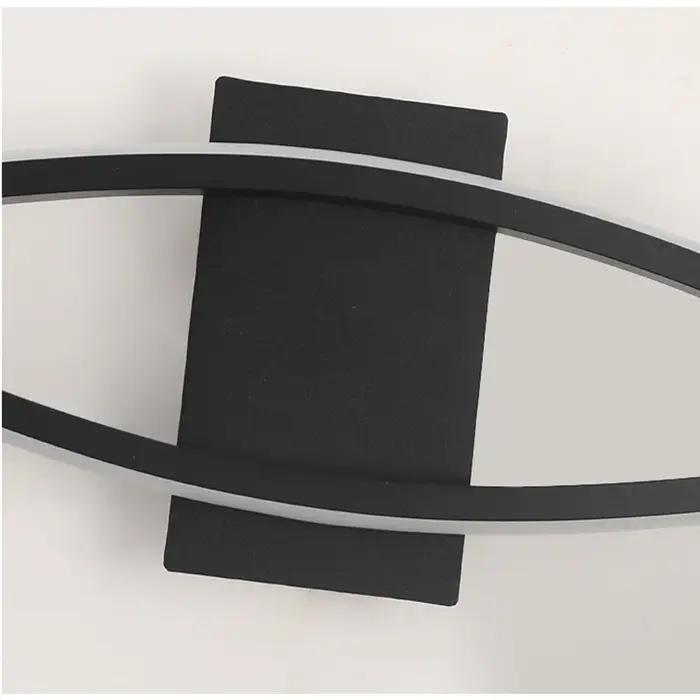 Applique Murale LED au Design Moderne et Simple, Luminaire Décoratif d'Nik, Idéal pour un Salon, une