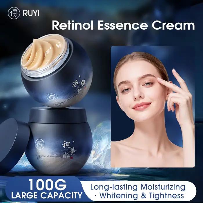 RUYI rétinol Essence crème pour le visage haute hydratant raffermissant et Anti-rides estompe les ta