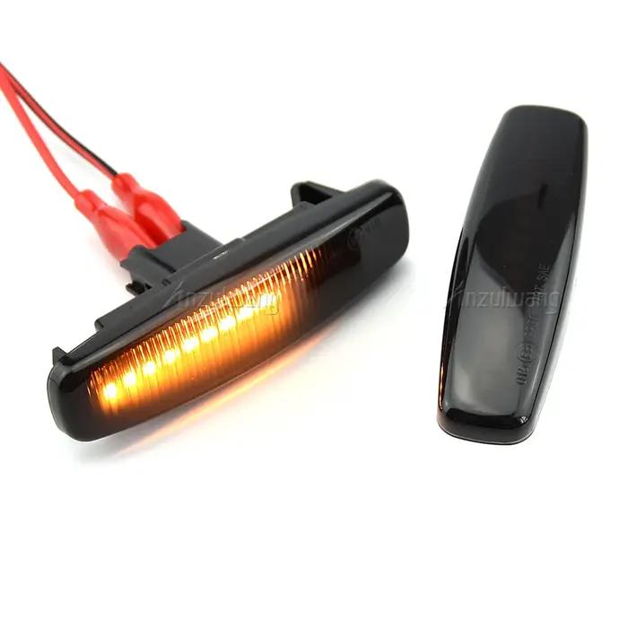 2pcs Pour Infiniti EX25 EX35 EX37 FX30d FX35 FX37 FX50 G25 G35 G37 JX35 M25 M35 M37 Dynamique LED Ma