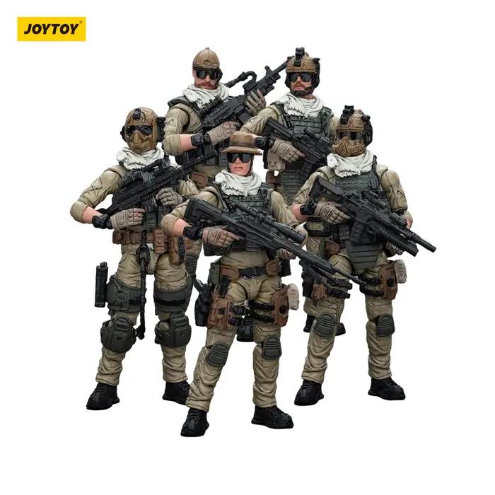 JOYTOY 1/18 figurine militaire armée Force série figurines d'anime jouets
