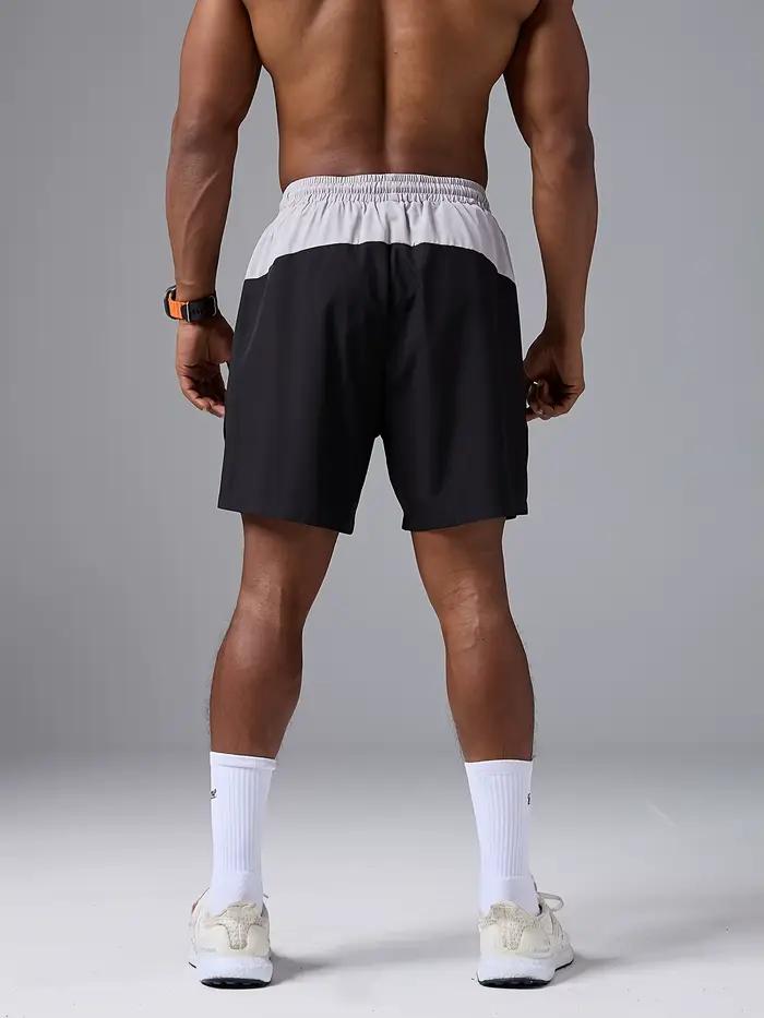 Short de sport pour hommes, short d'entraînement respirant à séchage rapide