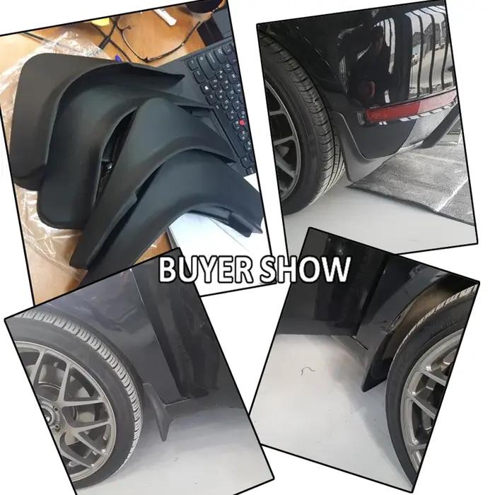 Garde-boue avant et arrière pour Volkswagen VW Golf 6 Mk6 2009 2010 2011 2012, ensemble de garde-bou