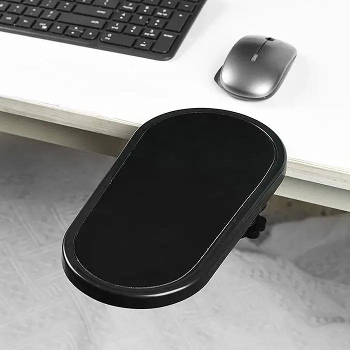 Repose-bras pour ordinateur, réglable, ergonomique, support de poignet pour clavier, extension de repose-bras, support de tapis de souris rotatif