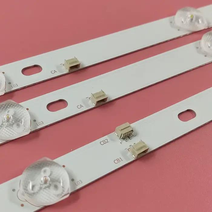 Bande de rétro-éclairage LED pour D40-M30 40BF400 JS-D-JP395DM-A81EC JS-D-JP395DM-B82EC (80105) E395