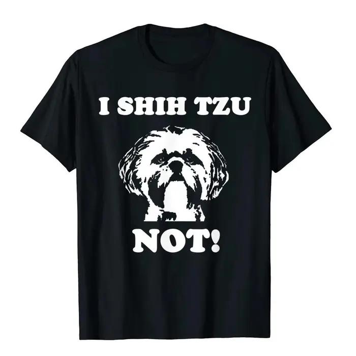 T-shirt humoristique en coton pour adulte