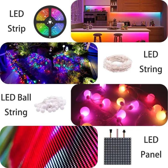 Mini répéteur d'amplificateur LED de Signal TTL pour WS2811 WS2812B SK6812, Module de chaîne de band