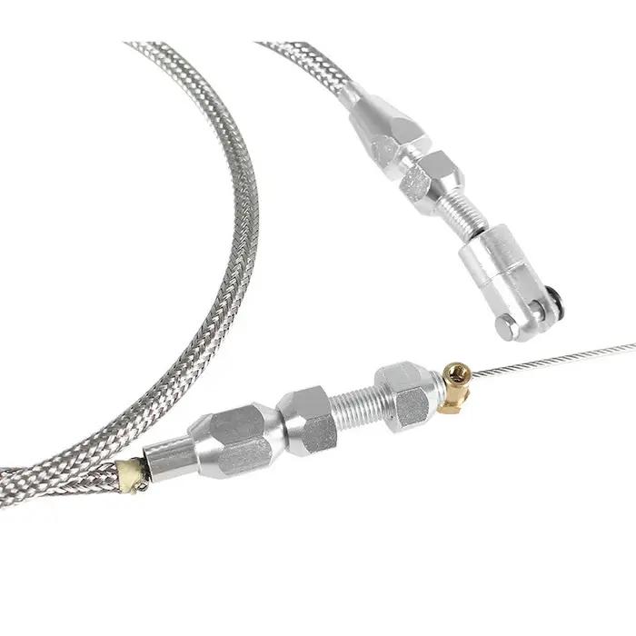 Kit de câbles d'accélérateur tressés de 36 pouces, compatibles avec moteur 97-07 Chevrolet/Chevy LS1