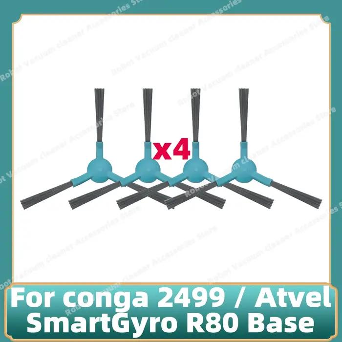Compatible pour Cecotec Conga 2499 Ultra Home Titanium Advanced / Atvel SmartGyro R80