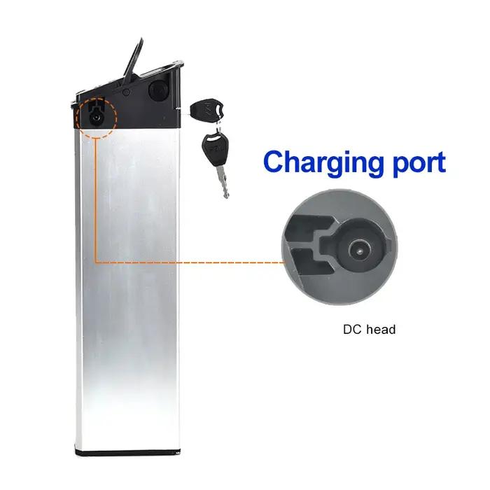 Nouvelles Dimensions nous EP-2 Pro Moteur Pro Amélioré Vélo Batterie DCH-009 48V 17.5Ah 16Ah 13Ah Re