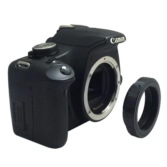 1,25"; Adaptateur de télescope en métal à monture en T et appareils photo Canon EOS Nikon Sony SLR/D