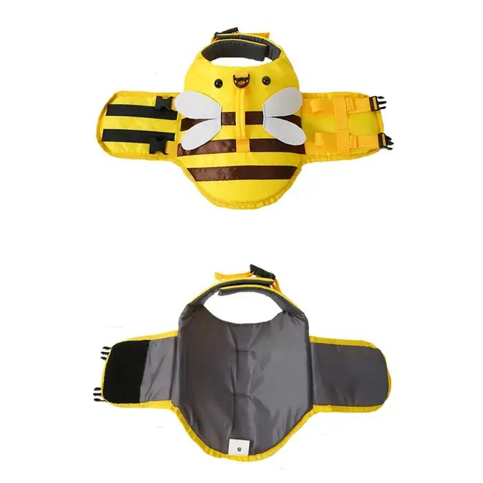 Gilet de sauvetage pour animaux de compagnie avec poignée de sauvetage, gilet de sauvetage pour la n