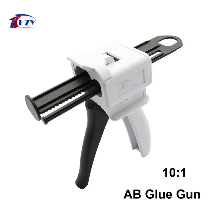 Pistolet à colle combiné TOOKKS 50ml pour bricolage et rénovation intérieure et extérieure élégant à offrir pour artisan et bricoleur occasionnel