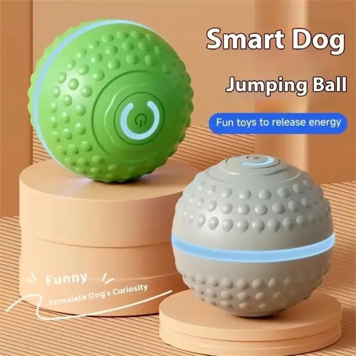 Jouets pour chiens intelligents rechargeables par USB