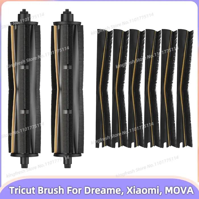 Tricut Dreame X30/X40 Ultra, L20/L30/L40/L10s Ultra Gen 2 / Gen3, X40 Master, MOVA S70 Roller/S70 Ul