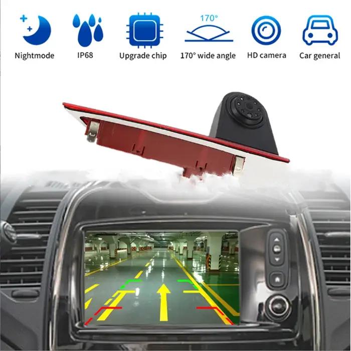 Feu stop voiture vue arrière recul caméra de stationnement pour Ford Transit personnalisé 2012-2019